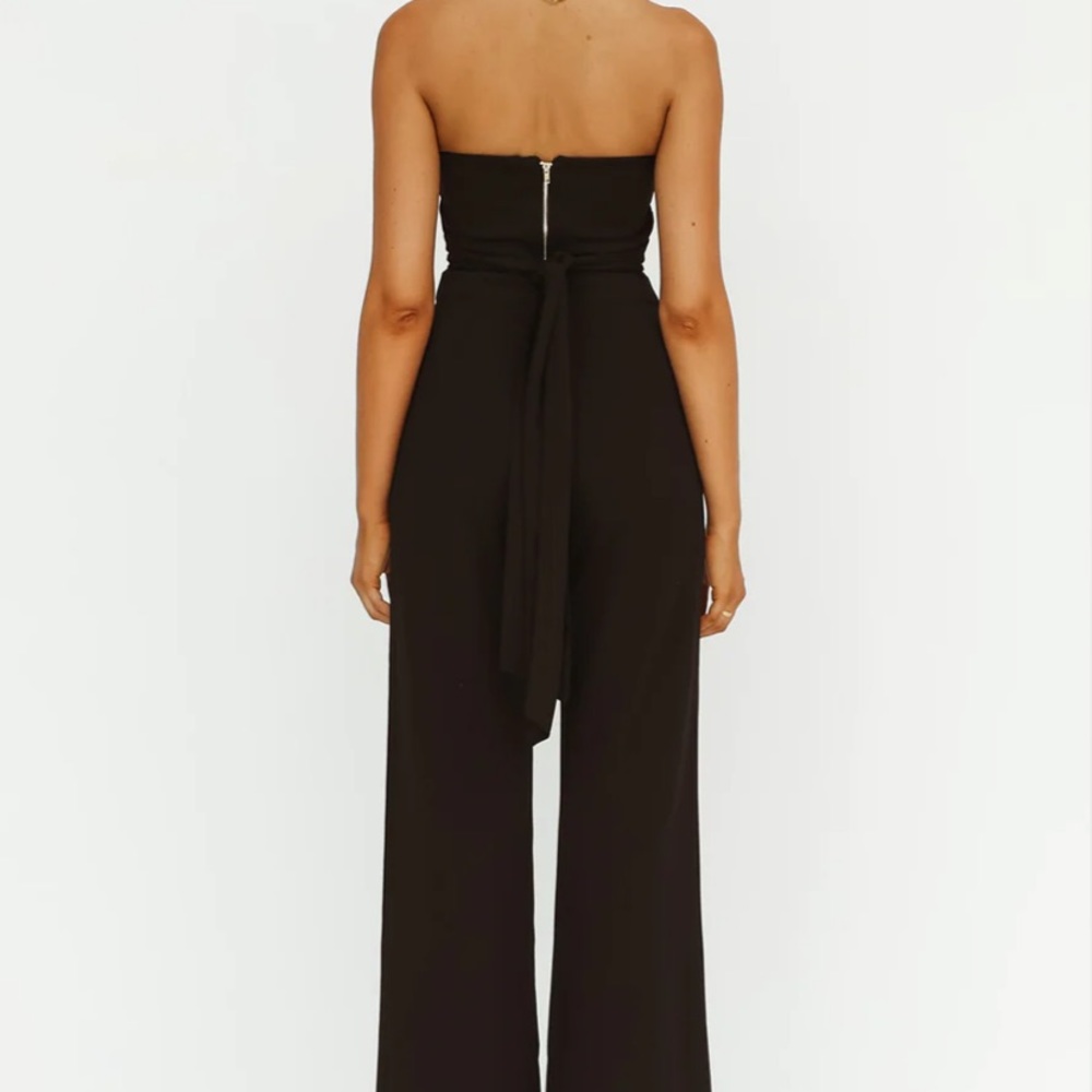 Black Jumpsuit Size 6